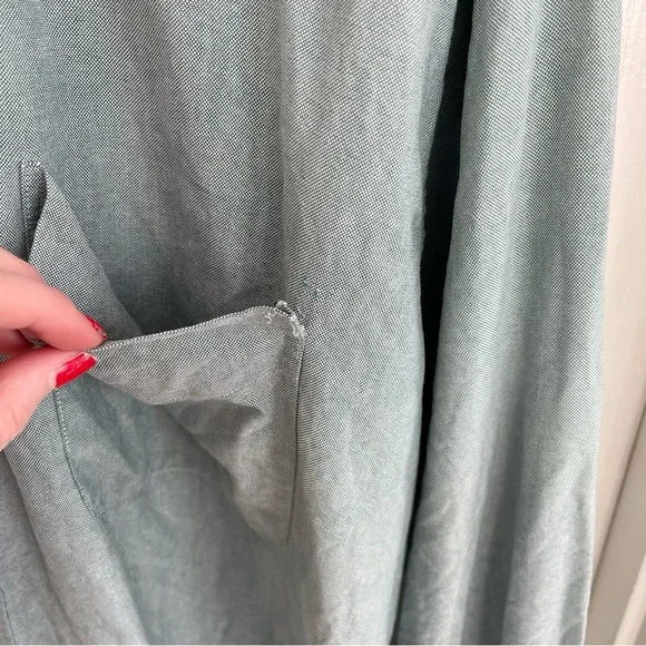 Abercrombie & Fitch The Big Shirt Country Clothes Button Down Shirt Vintage - Picture 4 of 5